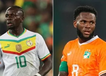 Senegal vs Ivory Coast in AFCON Round of 16