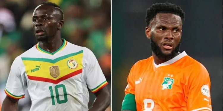 Senegal vs Ivory Coast in AFCON Round of 16