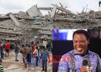 TB Joshua Church Collapse