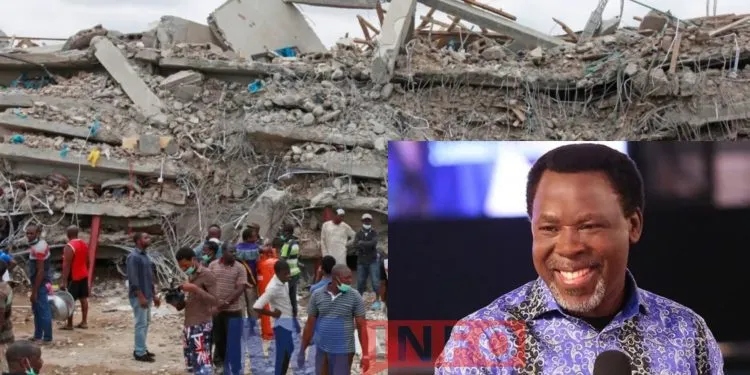 TB Joshua Church Collapse