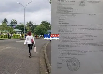 University of Buea students decry certificate fee