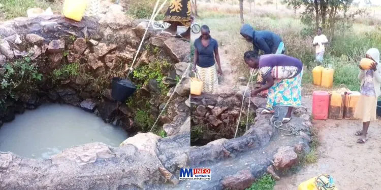 Water Crisis Cameroon Ziling