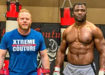 Coach Eric Nicksick praises Francis Ngannou