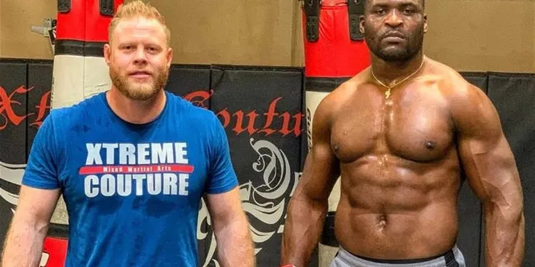 Coach Eric Nicksick praises Francis Ngannou