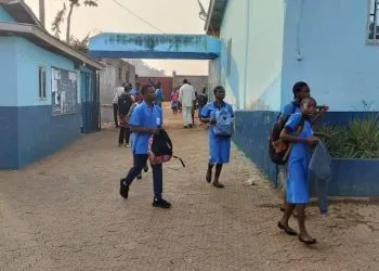 Timid back-to-school in Douala, Littoral region of Cameroon