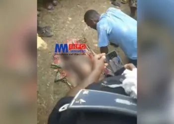 Mbanga_ MISSING CHILD FOUND DEAD