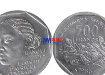 Pièces de 500Fcfa