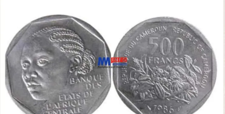 Pièces de 500Fcfa