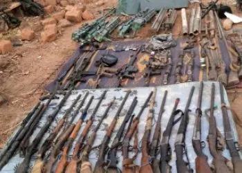 Armes des crimes
