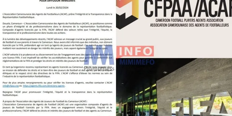 ACAF Press Release