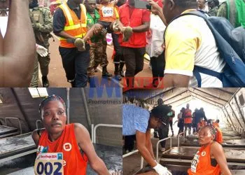 Adamu Irene Kwaha wins Mount Cameroon Race in women's category