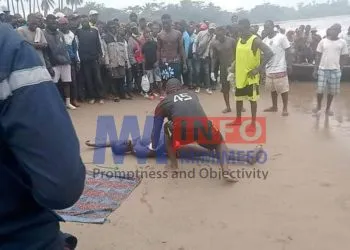 Another liveless body found at Kribi beach this morning