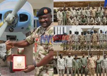 LA force multinational mix entreprend de renforcer sa collaboration avec l'armée de l'air Tchadienne