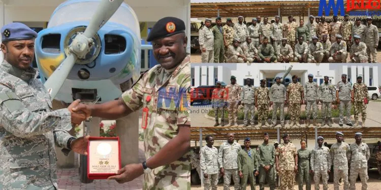 LA force multinational mix entreprend de renforcer sa collaboration avec l'armée de l'air Tchadienne