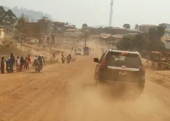 Bamenda street (Archive image)