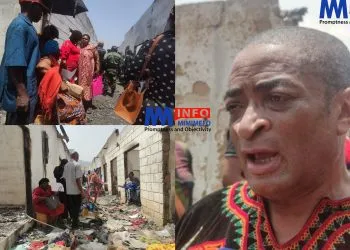 Bamenda City Mayor politicises market victims' plight