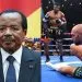 Biya congratulates Ngannou