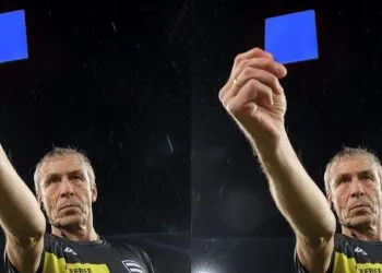 Blue cards introduced in football