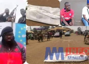 Body of General Efang aka Big Number dumped