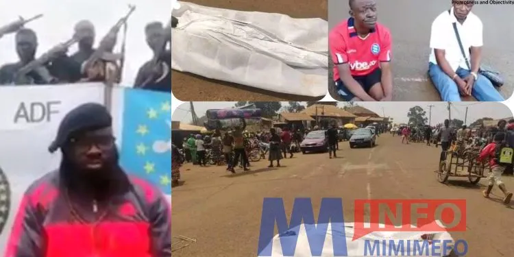Body of General Efang aka Big Number dumped