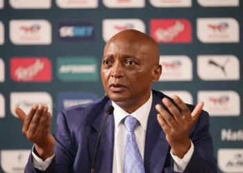 CAF President Patrice Motsepe