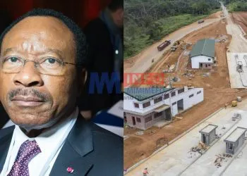 Cameroon Minister of Public Works, Emmanuel Nganou Djoumessi