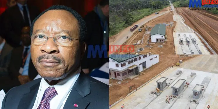 Cameroon Minister of Public Works, Emmanuel Nganou Djoumessi