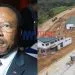 Cameroon Minister of Public Works, Emmanuel Nganou Djoumessi