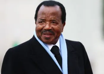 Cameroon President Paul Biya 2013