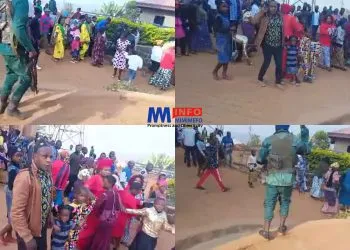 Chaos in Jakiri, Bui, North West Region of Cameroon