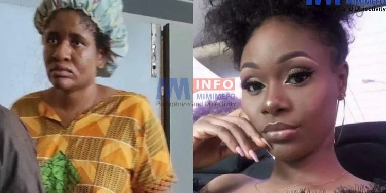 Chiamaka Ifezue (Left) murdered Ijeoma Nneke (right) in 2020