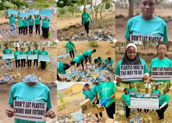 Earthlight Ambassadors Fight for #PlasticFreeSchools in Buea, Cameroon
