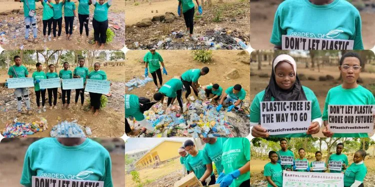 Earthlight Ambassadors Fight for #PlasticFreeSchools in Buea, Cameroon