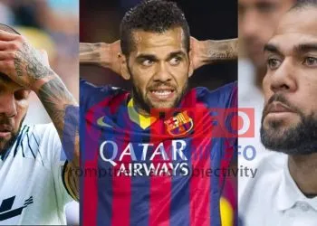 Dani Alves Sentenced