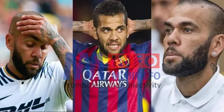 Dani Alves Sentenced