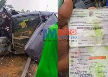 Douala-Yaounde highway accident