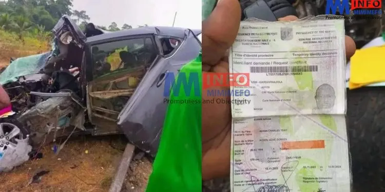 Douala-Yaounde highway accident