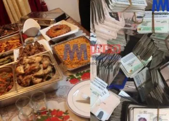Douala man celebrates after getting ID