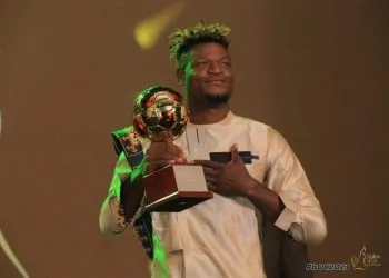 Emmanuel Mahop - Cameroon Ballon d'Or