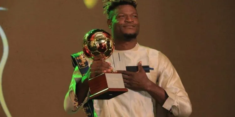 Emmanuel Mahop - Cameroon Ballon d'Or