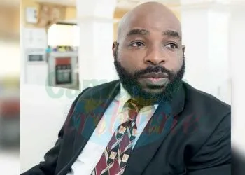 Emmanuel Nsahlai - Lawyer who filed complaint at the ICC