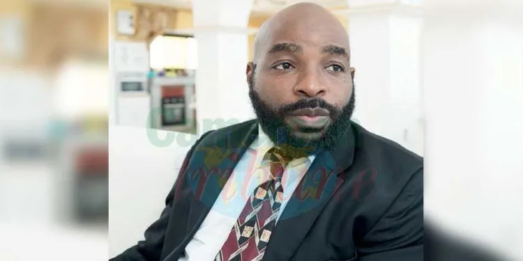 Emmanuel Nsahlai - Lawyer who filed complaint at the ICC