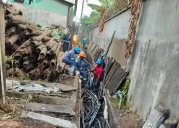 Power outages have been a serious problem in Douala