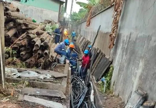 Power outages have been a serious problem in Douala