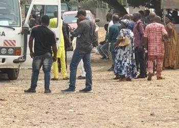 Enset Kumba staff bus attacked
