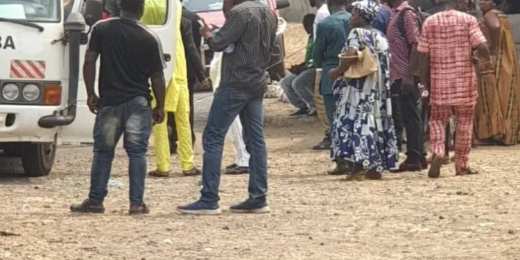 Enset Kumba staff bus attacked