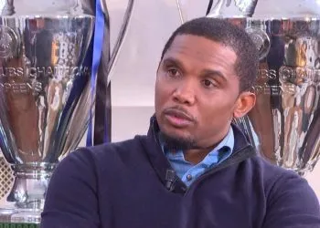 FR WB ETOO SUR SELECTIONNEUR CAMEROUN