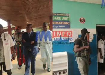 Five victims of Nkambe tragedy receiving medical attention in Bamenda