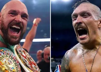 Fury and Usyk