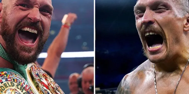 Fury and Usyk